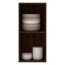 Ver imagem 4 de Armário Para Cozinha 35cm 1 Porta Safira Nogueira