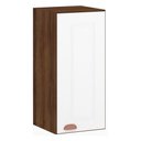 Ver imagem 1 de Armário Para Cozinha 35cm 1 Porta Safira Nogueira