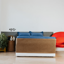 Ver imagem 2 de Saia Cama Box Arranhador e Protetor Gatos Au Au Miau Company