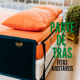 Saia Cama Box Arranhador e Protetor Gatos Au Au Miau Company - 6