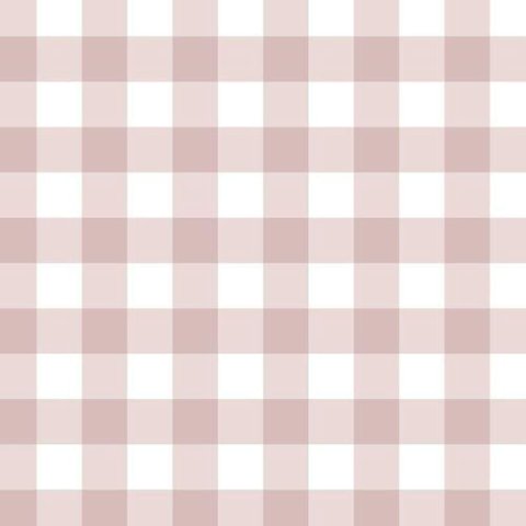 Papel de Parede Happy Xadrez Rosa 12378