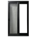 Ver imagem 7 de Janela Vitro 4 Folhas Tela Mosquiteira Linha 25 Alum. Preto 100x150