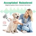 Ver imagem 4 de Super Pente Escova Secadora 2em1 Soprador Leve para Caes e Gatos 110v