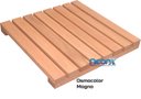 Ver imagem 1 de Deck de Madeira Modular 40x40 Cm Neonx com Pintura Neonx:osmocolor Mogno Semi Trans