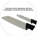 Ver imagem 3 de Conjunto de Facas Tramontina 9 Peças Plenus Preto Original