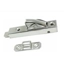 Ver imagem 1 de Fecho/trinco Gangorra Click 75mm Niquelado  12 Peças + Paraf