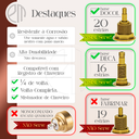 Ver imagem 4 de Kit 4 Acabamento Registro Quadrado Alavanca Chuveiro Banheiro Cromado Padrão Docol