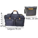 Ver imagem 5 de Mala de Viagem Grande Bolsa para Viagem Grande com Rodas