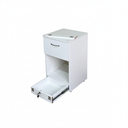 Ver imagem 5 de Mesa de Cabeceira Gaveta Comum e Gaveta Secreta com Fechadura Oculta - Branco