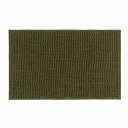 Ver imagem 1 de Tapete para Banheiro Bolinha Antiderrapante 38x58cm - Verde Militar