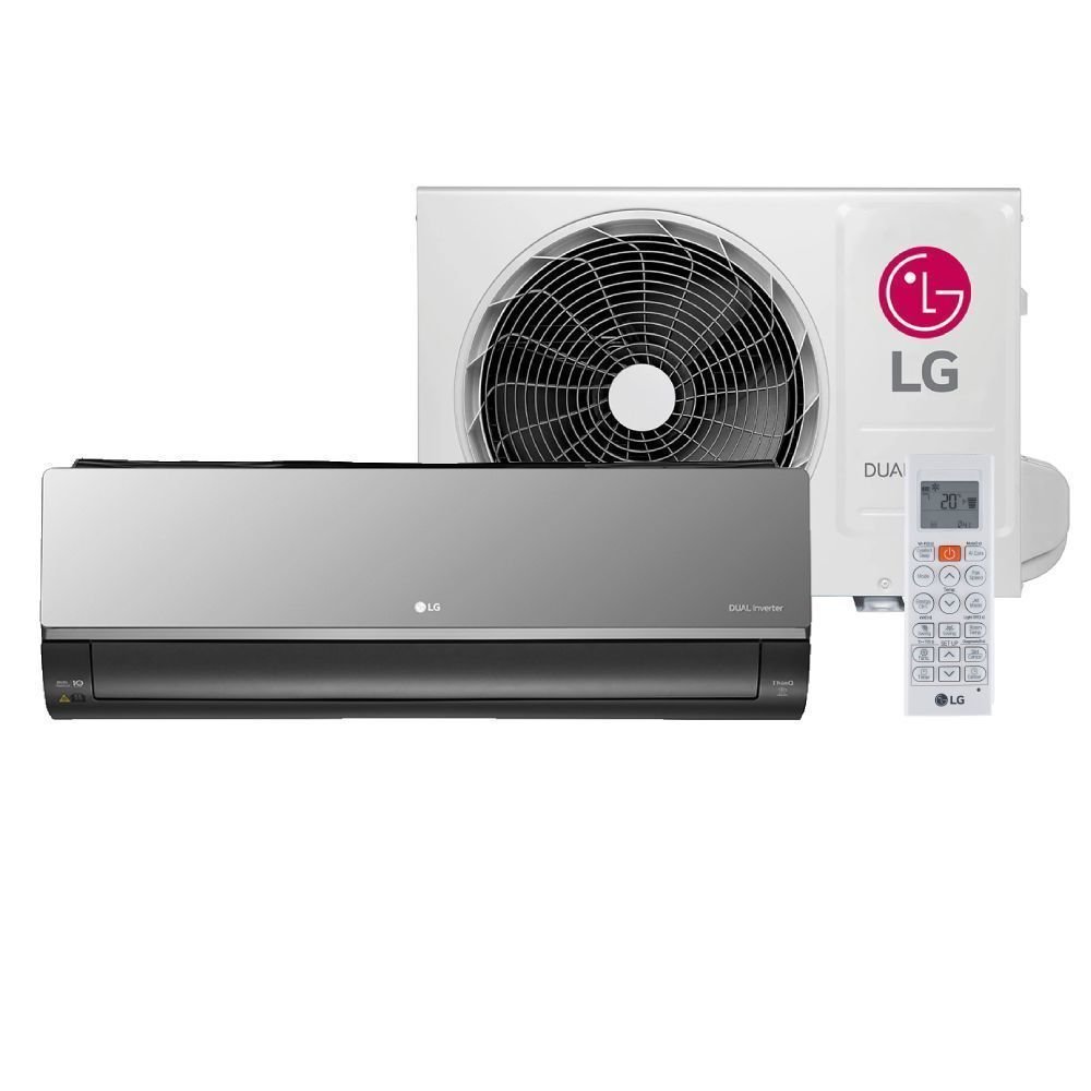 Ar-condicionado Lg Dual Inverter Voice Artcool 18.000 Btu Frio 220v