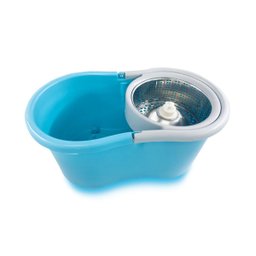 MOP GIRATÓRIO COM CESTO INOX - UTIL - 3