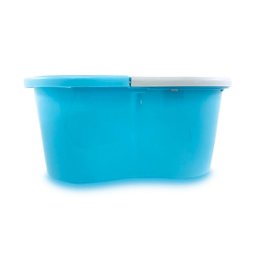 MOP GIRATÓRIO COM CESTO INOX - UTIL - 5