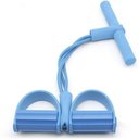 Ver imagem 1 de Faixa de Resistência, Equipamento de Fitness com Corda Elástica, para Abdômen, Cintura, Braço