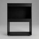 Ver imagem 6 de Balcão Cooktop Ariana Cozinha Compacta com Nichos para Micro-Ondas Preto - Desk Design
