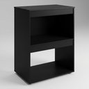 Ver imagem 7 de Balcão Cooktop Ariana Cozinha Compacta com Nichos para Micro-Ondas Preto - Desk Design