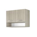 Ver imagem 5 de Armário Aéreo Multiuso 2 Portas 80 cm Modulado Montado