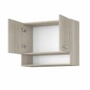 Ver imagem 6 de Armário Aéreo Multiuso 2 Portas 80 cm Modulado Montado