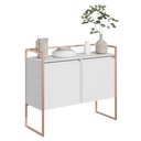 Ver imagem 1 de Aparador 2 Portas Industrial Lion