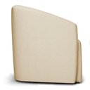 Ver imagem 6 de Poltrona Decorativa Orgânica Kit 2 Stella Max Linho Bege D03 - D’Rossi