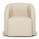 Ver imagem 5 de Poltrona Decorativa Orgânica Kit 2 Stella Max Linho Bege D03 - D’Rossi