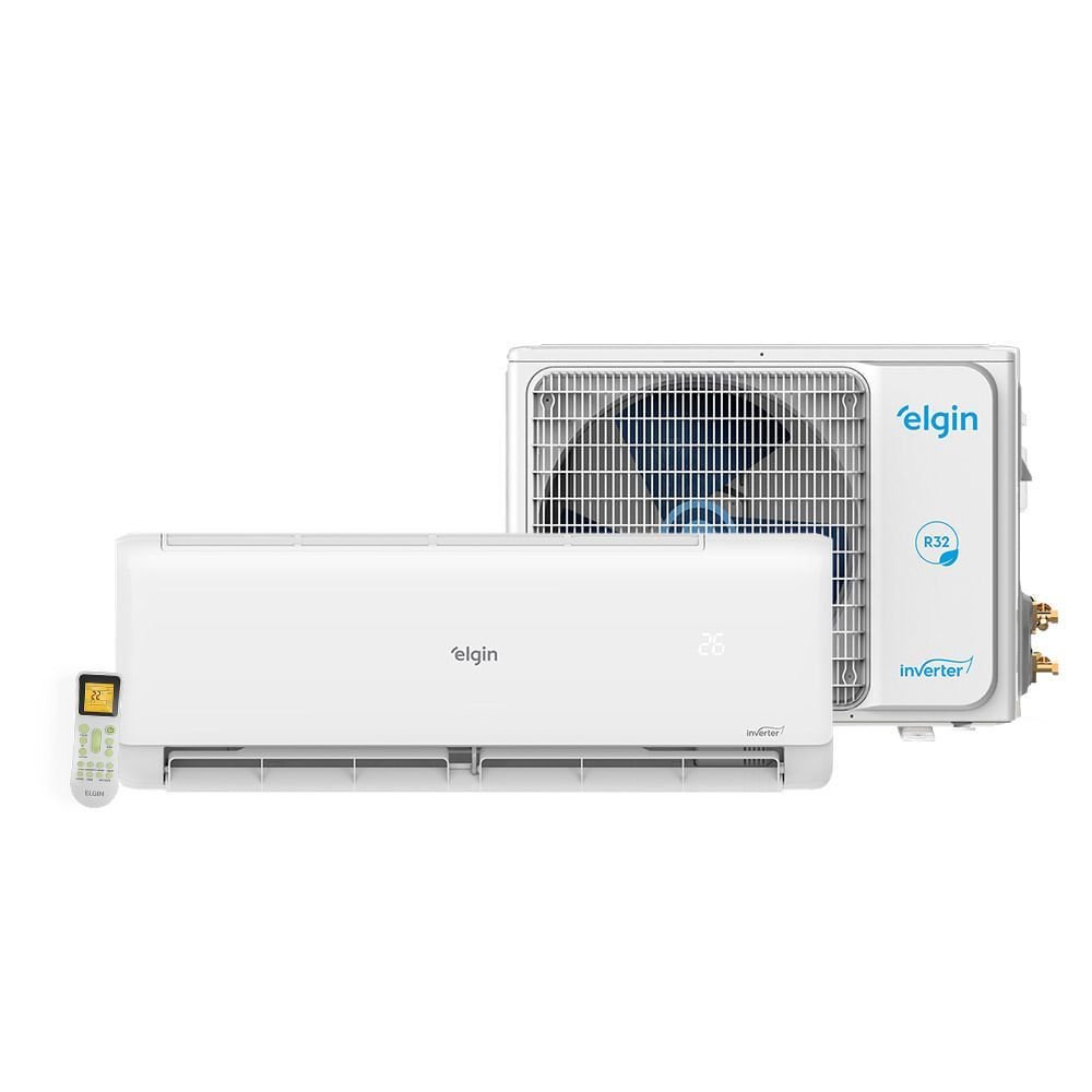 Ar Condicionado Split 30000 Btu Frio Eco Ii - Inverter - Elgin - 220v - Hjfi30c2ia