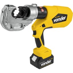 Alicate Crimpador Hidráulico Bateria 18V Acv400B Vonder Plus - 2