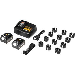 Alicate Crimpador Hidráulico Bateria 18V Acv400B Vonder Plus - 5