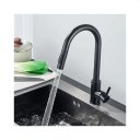Ver imagem 4 de Monocomando Gourmet Cozinha (5 a 40mca) Viena Black - Levo