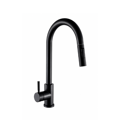Monocomando Gourmet Cozinha (5 a 40mca) Viena Black - Levo