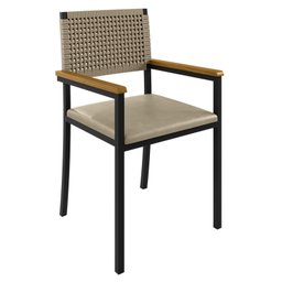 Cadeiras para Área Gourmet com Braço - Madri - Paonanda Decor - 2