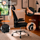 Ver mais imagens de Cadeira Diretor Vegas Ergonômica Tela Mesh Apoio Lombar Apoio de Cabeça Braços Retráteis