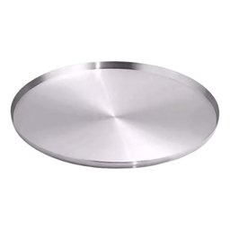 Forma Assadeira Bandeja para Pizza 35cm Redonda Alumínio Jjb - 1