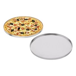 Forma Assadeira Bandeja para Pizza 35cm Redonda Alumínio Jjb - 2