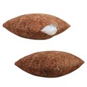 Ver imagem 6 de Kit Almofadas Decorativas 30x45cm e 40x40cm Linhão Terracota - Nexta Casa