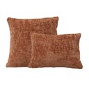 Ver imagem 1 de Kit Almofadas Decorativas 30x45cm e 40x40cm Linhão Terracota - Nexta Casa