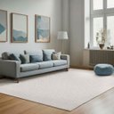 Ver imagem 2 de Tapete Sala Atratto Mescla 43 Areia-cinza 1,50x2,00m