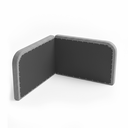 Ver imagem 5 de Cabeceira para Cama Box Clean Dobrável Linho 140cm Casal Painel Estofado