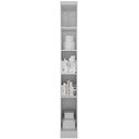 Ver imagem 2 de Modulo Cantoneira P/ Guarda-roupa Com 4 Prateleiras Branco
