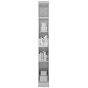 Ver imagem 1 de Modulo Cantoneira P/ Guarda-roupa Com 4 Prateleiras Branco