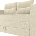 Ver imagem 5 de Sofá Cama 2 Lugares Casal 1,50 Mts Bouclê Luma Matrix Cor:boucle Bege