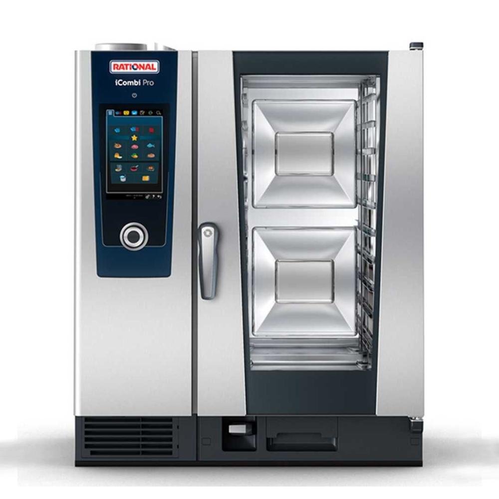 Forno Combinado Elétrico Icombi Pro para 10 Gns 1/1 Trifásico 380 Volts - Rational