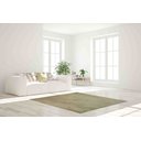 Ver imagem 1 de Tapete Quadrado 2,00m X 2,00m Sala, Quarto, Antiderrapante.:Areia