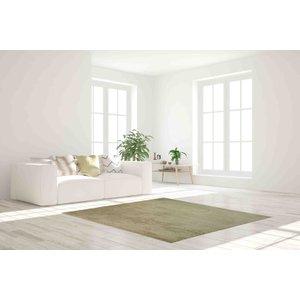 Tapete Quadrado 2,00m X 2,00m Sala, Quarto, Antiderrapante.:Areia