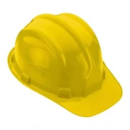 Epi Capacete Proteção com Carneira Amarelo Worker - 1