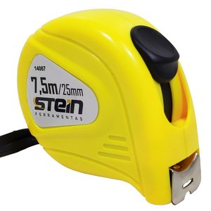 Trena Standard Amarela Stein 7,5m/25mm