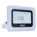 Ver imagem 1 de LED PROJETOR SLIM 50W IP65 3000K BRANCO BRANCO QUENTE Ozli