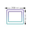 Ver imagem 5 de LED PROJETOR SLIM 50W IP65 3000K BRANCO BRANCO QUENTE Ozli