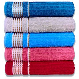 Kit 10 Toalhas de Banho Gigante Banhão 70 X 150 Beka Alta Absorção - 1