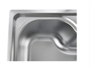 Ver imagem 4 de Kit Cuba Cozinha Gourmet Aço Inox 60x42 Cm e Torneira Flexível Brinovar